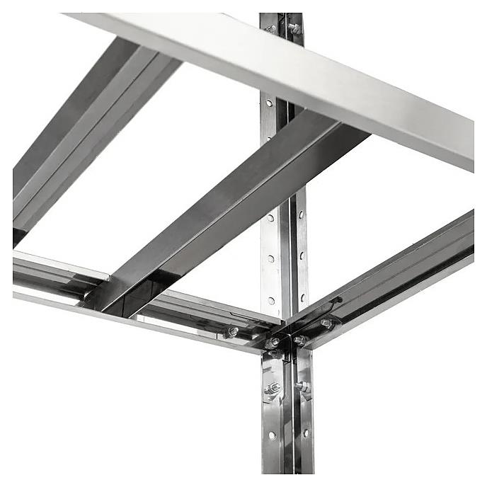 Стеллаж кухонный Кобор СКР-120/50/430