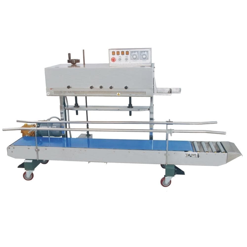 Роликовый конвейерный запайщик Hualian Machinery FRM-1370AL/M