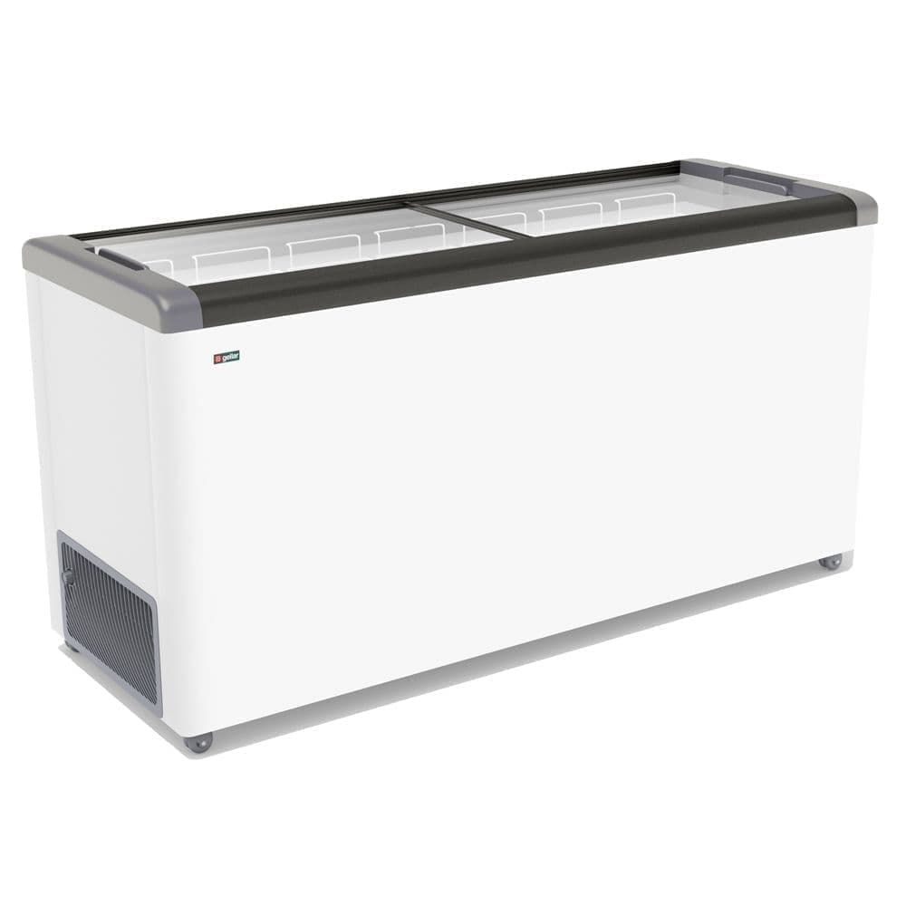 Ларь морозильный Frostor GELLAR FG 600 C серый