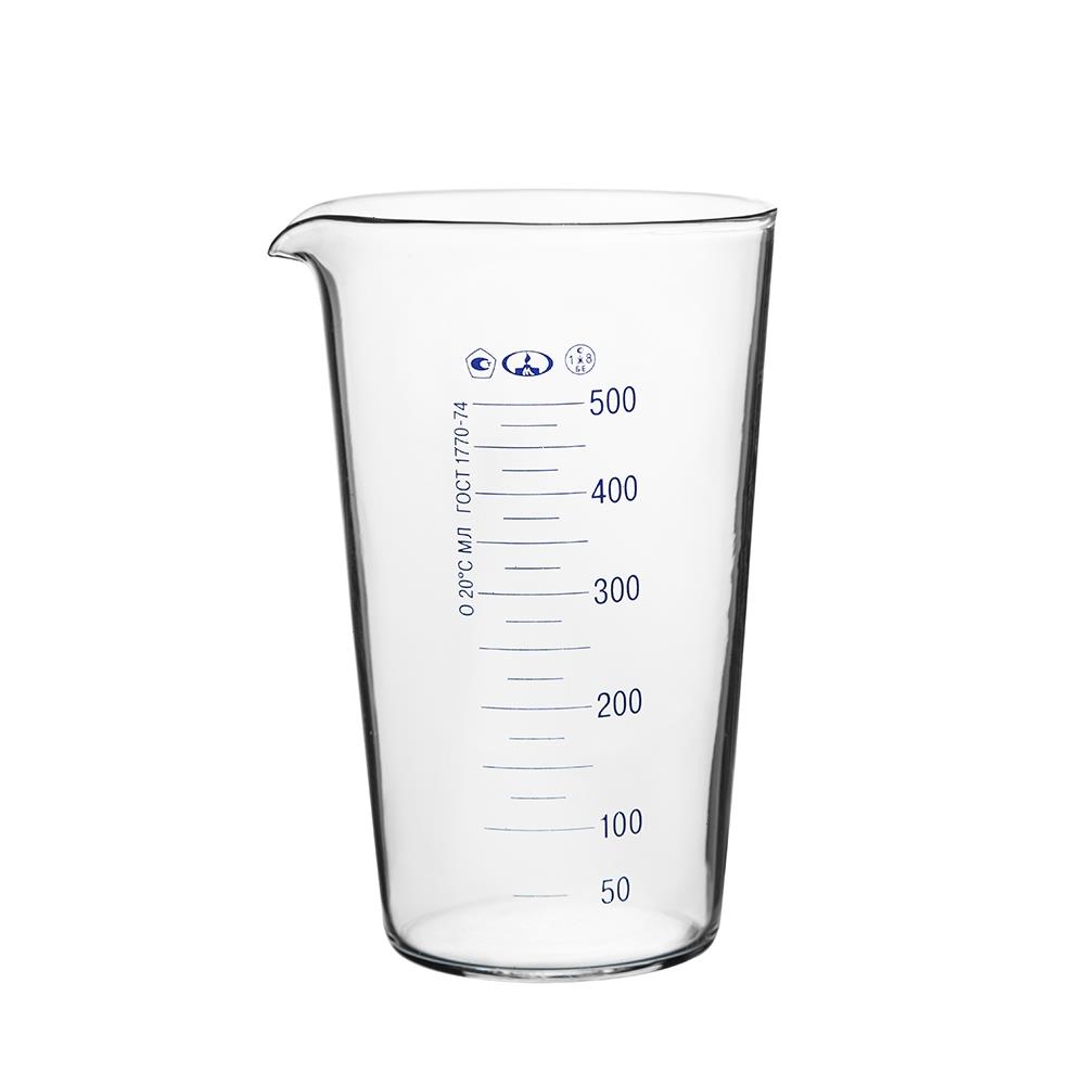 Мензурка Resto 500мл ГОСТ1770-74