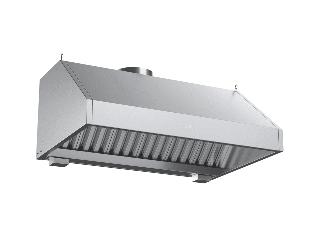 Зонт вентиляционный Atesy ЗВН-Б-1-500.800.500-02