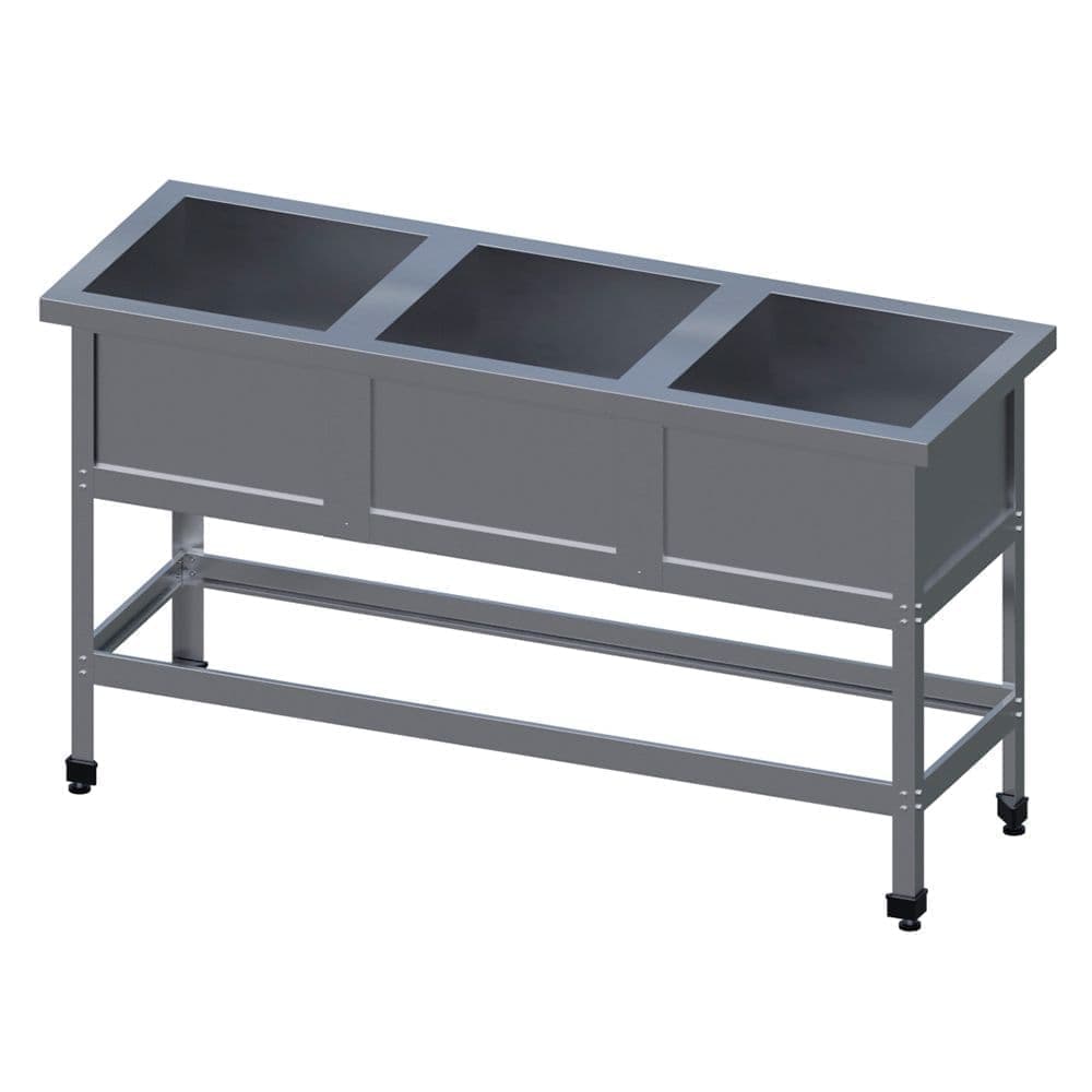 Ванна моечная Технологии Юга ВСМ-3/530-ЮТ-Э