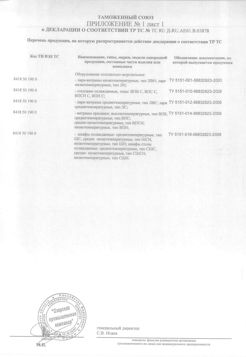 Шкаф холодильный Italfrost S1400 SN (ШСН 0,98-3,6)
