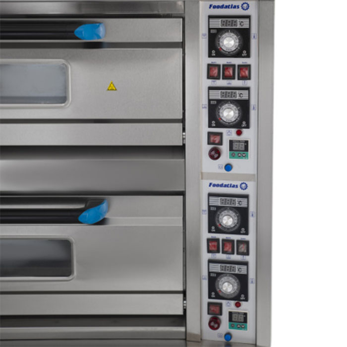 Печь хлебопекарная электрическая ярусная Foodatlas HEO-750/2