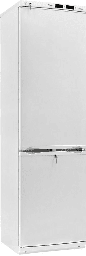 Шкаф комбинированный лабораторный Pozis ХЛ-340 (металл. дверь)