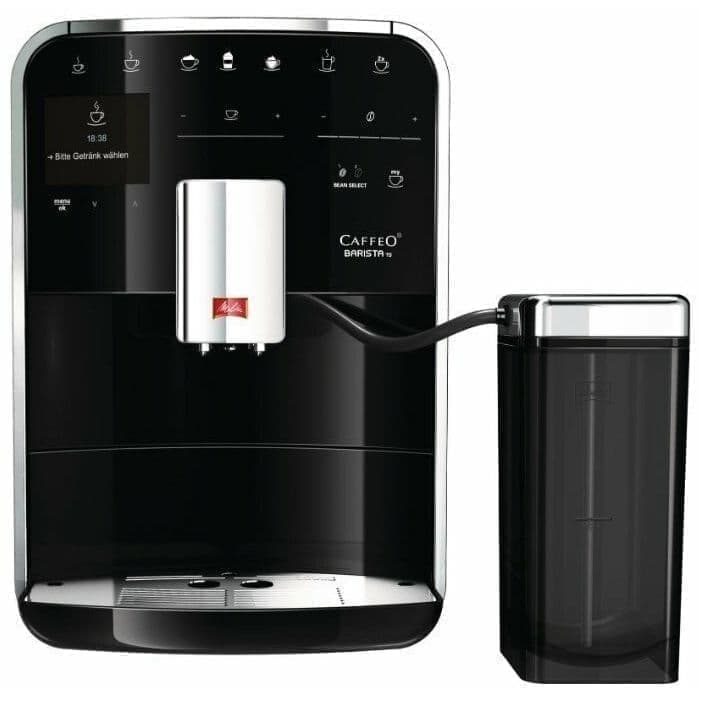 Кофемашина Melitta Caffeo Barista TS F 750-102, черная