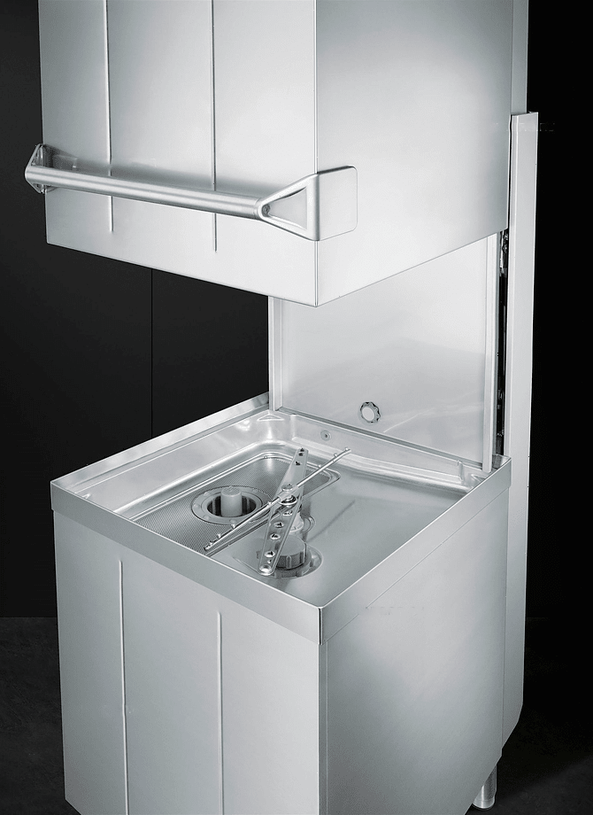 Купольная посудомоечная машина Smeg HTY520D