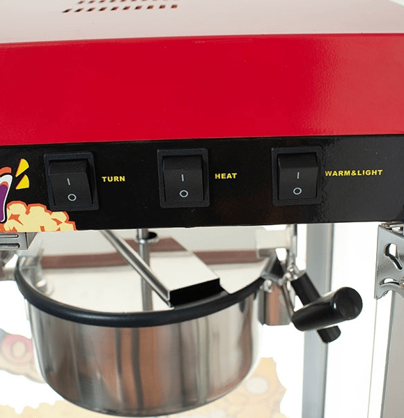 Аппарат для попкорна Foodatlas VBG-1708 (AR)