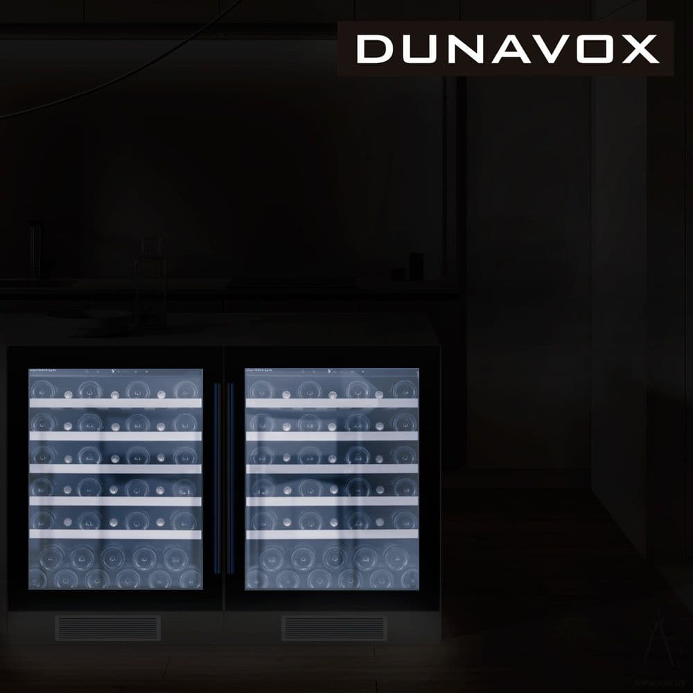 Шкаф винный Dunavox DAUF-46.138B