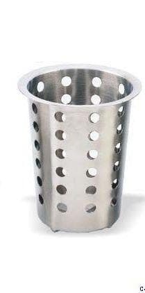 Емкость для столовых приборов стакан d=95мм h=130мм перфор. нерж. MGSteel | FC2NM