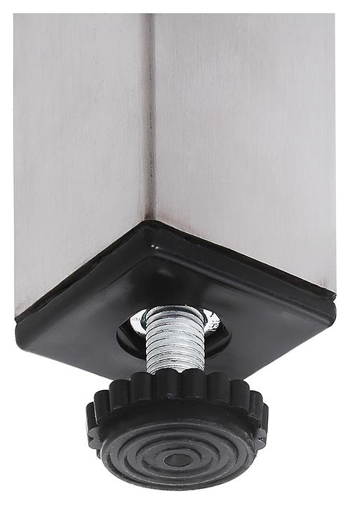 Стол кондитерский Luxstahl СК-18/8 обвязка трехсторонняя