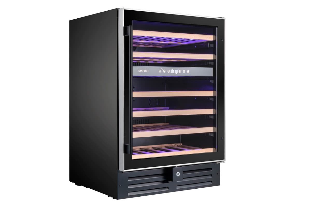 Шкаф винный Temptech WPQ60DCB