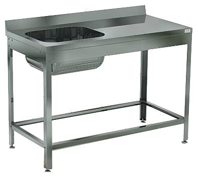 Стол с моечной ванной Кобор ВМЦР/1-120/70/430 Л/П