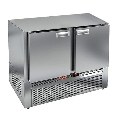 Стол холодильный Hicold GN 11/TN без столешницы