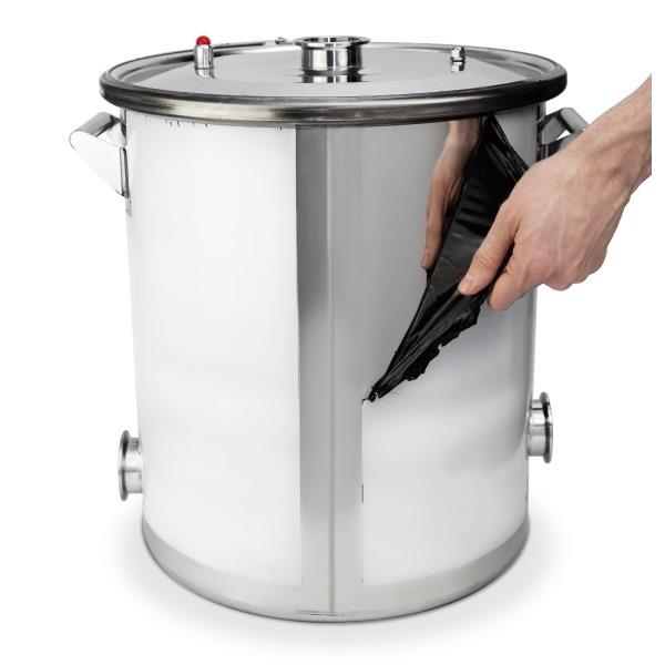 Перегонный куб Добрый Жар 15 л (кламп 2)