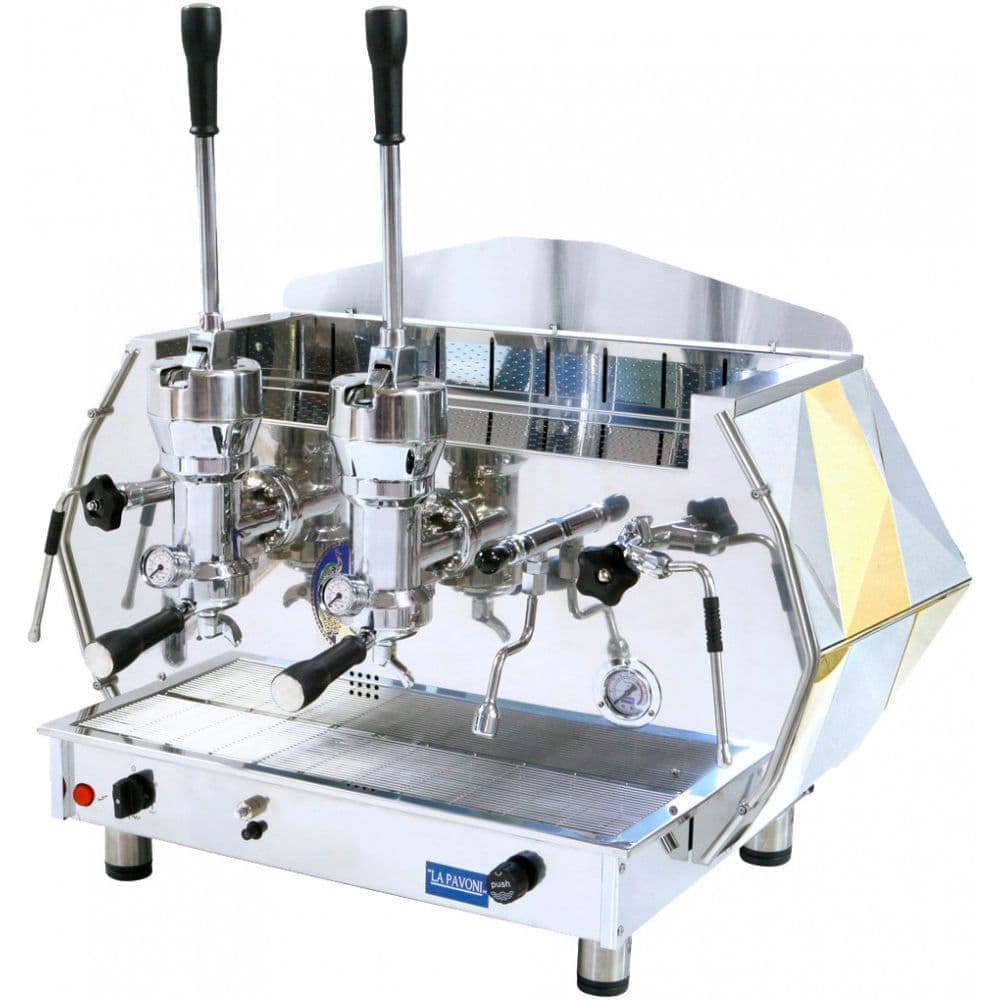 Кофемашина рожковая La Pavoni DIA2L2052EU золотая