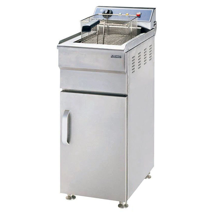 Фритюрница Airhot EF16S на подставке