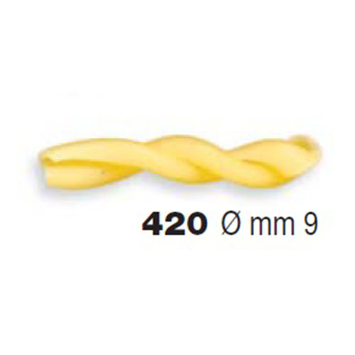 Фильера бронзовая Imperia (La Monferrina) №420 Gemelli d=59мм для модели Dolly, P.Nuova