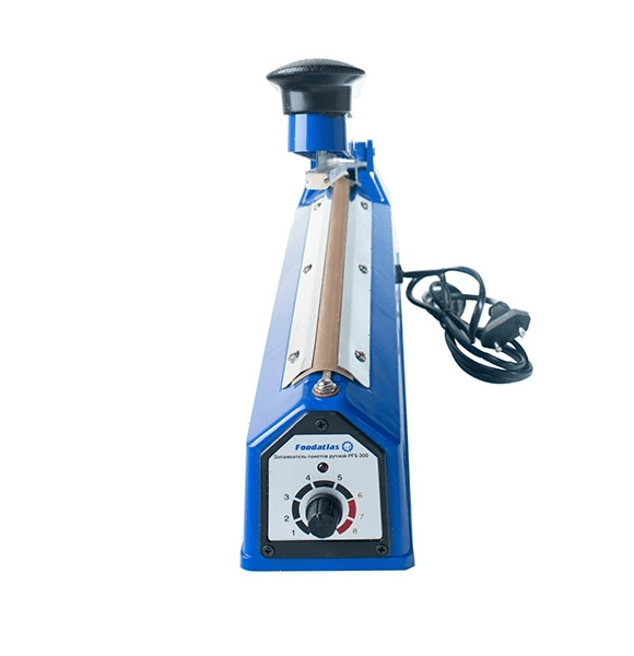 Запаиватель пакетов ручной Foodatlas PFS-300 Pro (алюм, 8 мм)