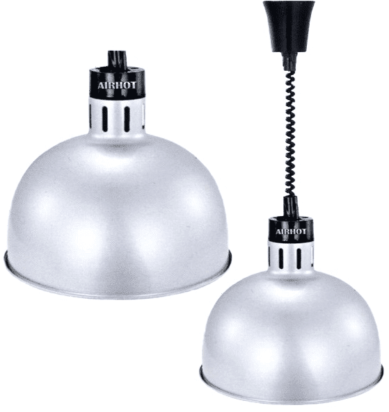 Лампа инфракрасная Airhot IR-S-750 серебряная