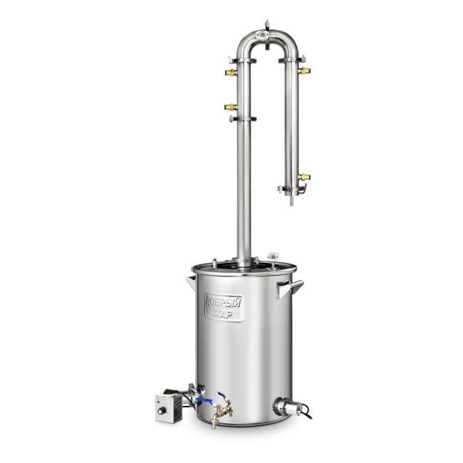 Самогонный аппарат Добрый Жар Абсолют, 50 литров ТЭН