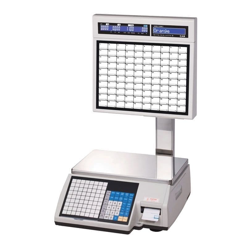 Весы торговые CAS CL5000J-15IS TCP-IP