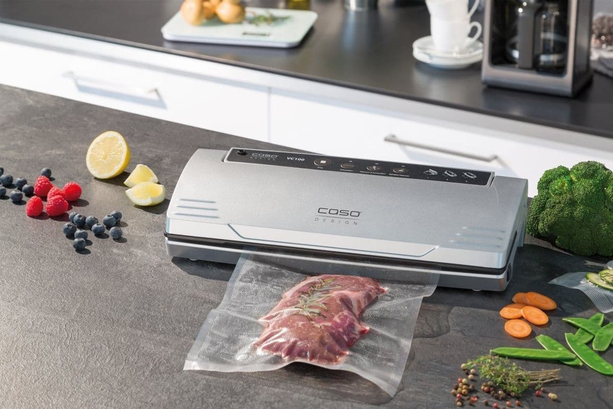 Вакуумный упаковщик бескамерный CASO VC 100