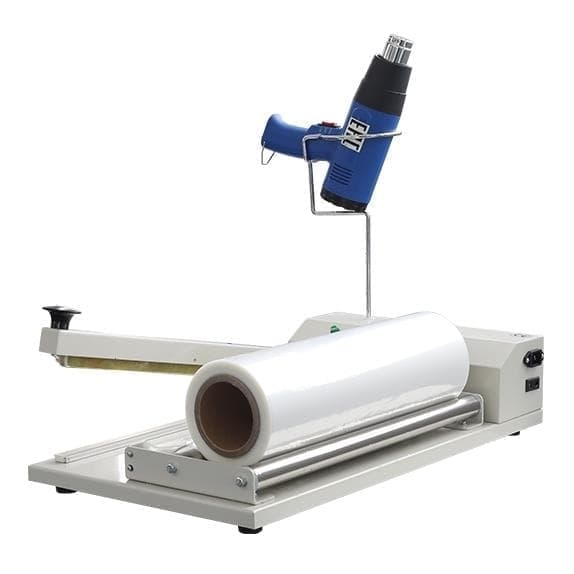 Настольный запайщик с термофеном Hualian Machinery SP-450