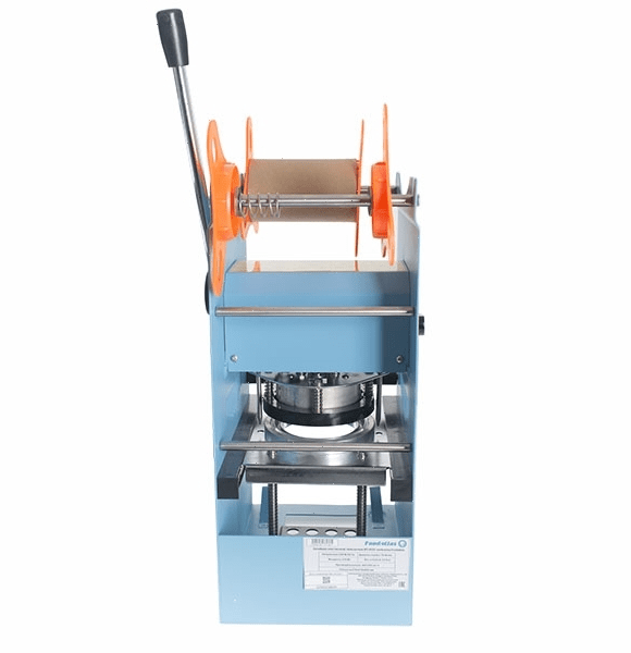 Запайщик лотков Foodatlas WY-802-F, стакан d 90