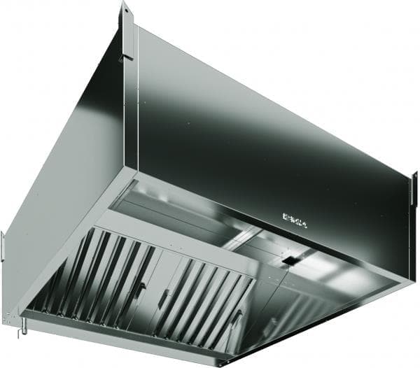 Зонт вытяжной коробчатый Restoinox ЗВПК-20/08