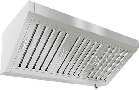 Зонт вытяжной Hicold ЗВПО-11,510