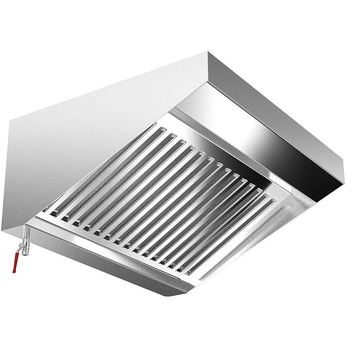 Зонт вытяжной пристенный Eksi ЗВП 1100/1200/350 "кепка"