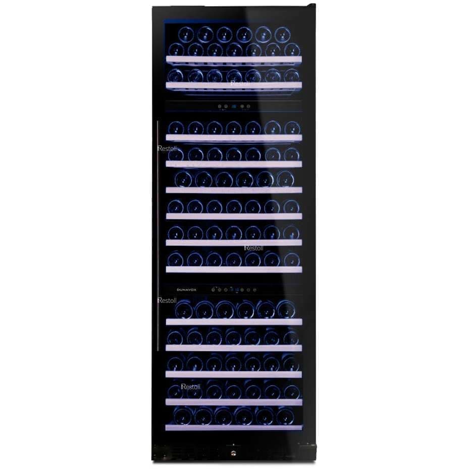 Шкаф винный Dunavox DX-170.490TBK