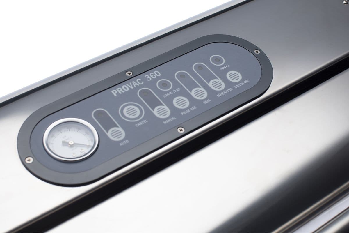 Вакуумный упаковщик бескамерный STATUS ProVAC 360