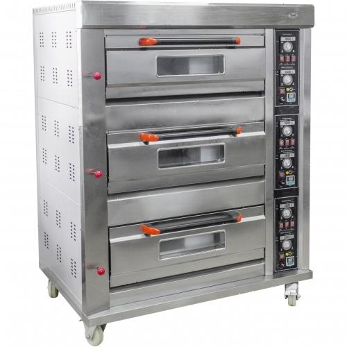 Печь хлебопекарная подовая ROAL Bakery 36G (газ)