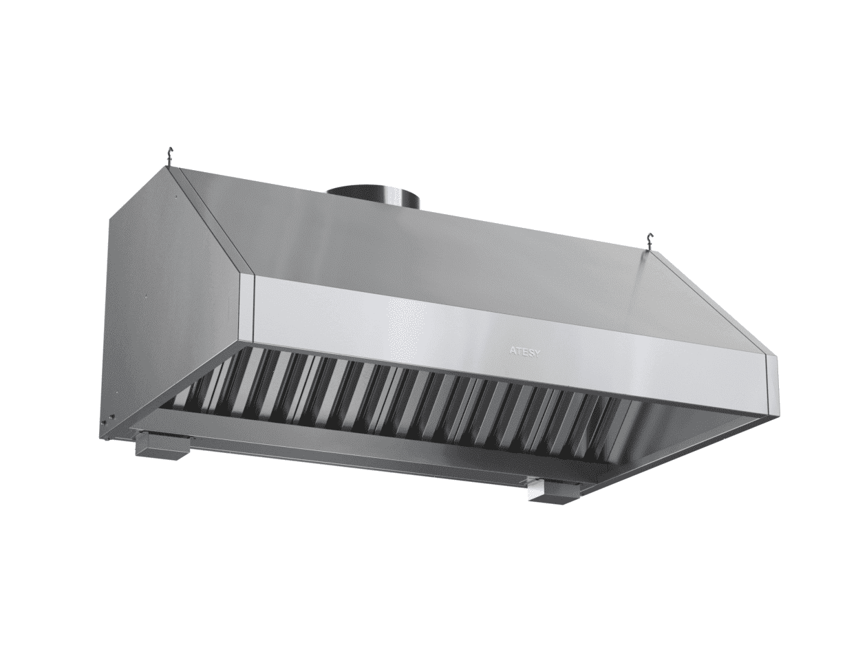 Зонт вентиляционный Atesy ЗВН-Л-1-1400.500.500-02