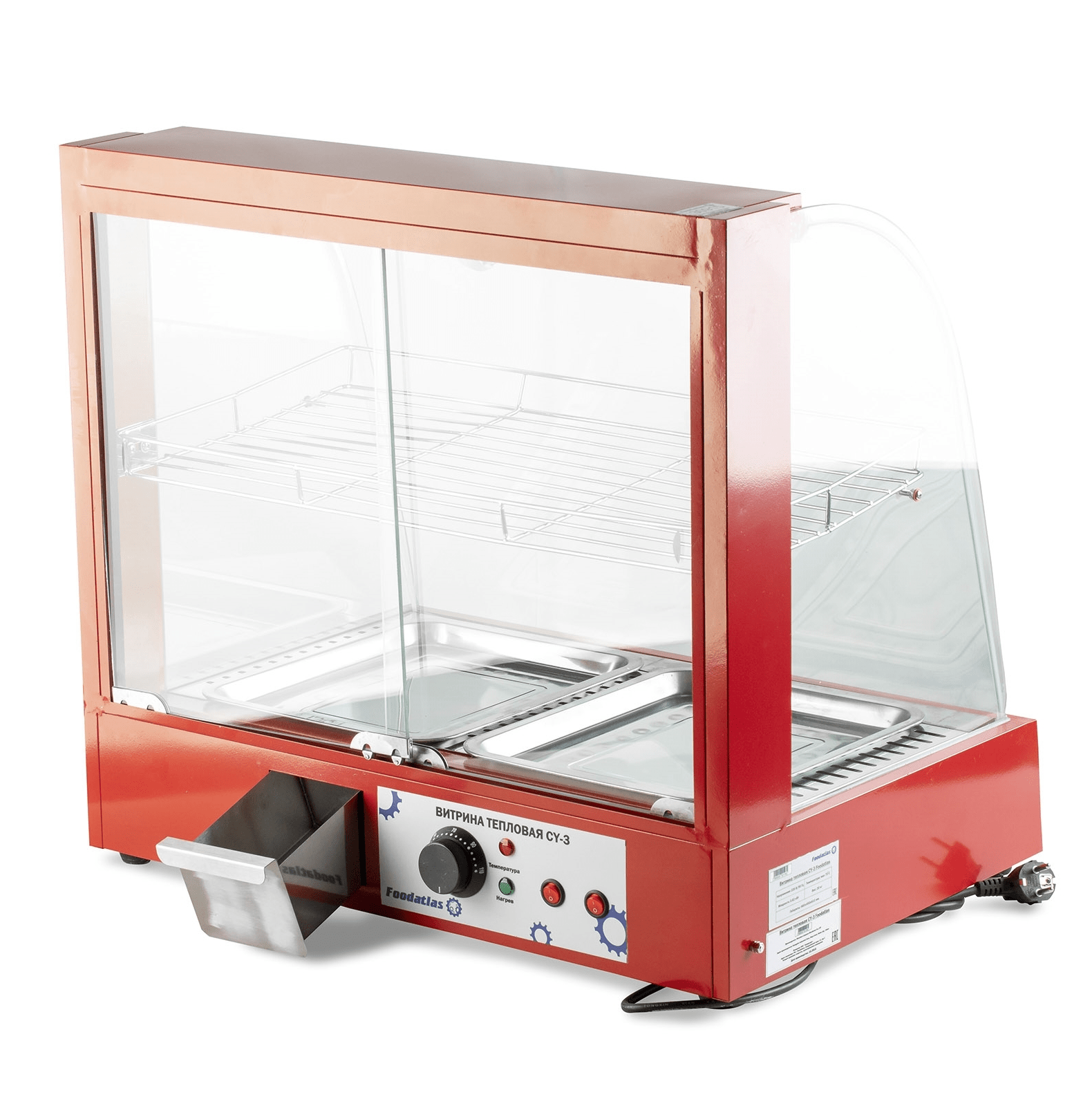 Витрина тепловая Foodatlas CY-3