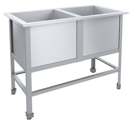 Ванна моечная Пищевые Технологии Эконом ЦК ВМО2-630ЭЦК-М