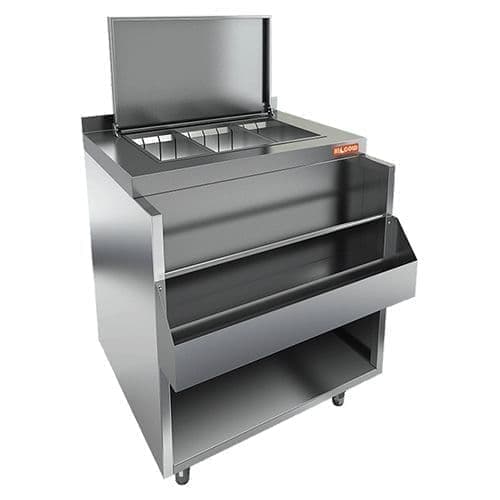 Барная станция Hicold НБМВЛ-7/5БККР