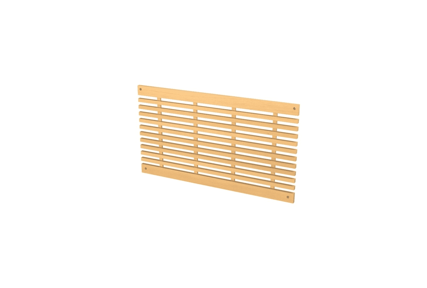 Панель передняя решетка Atesy Регата02 940х530 (дерево)