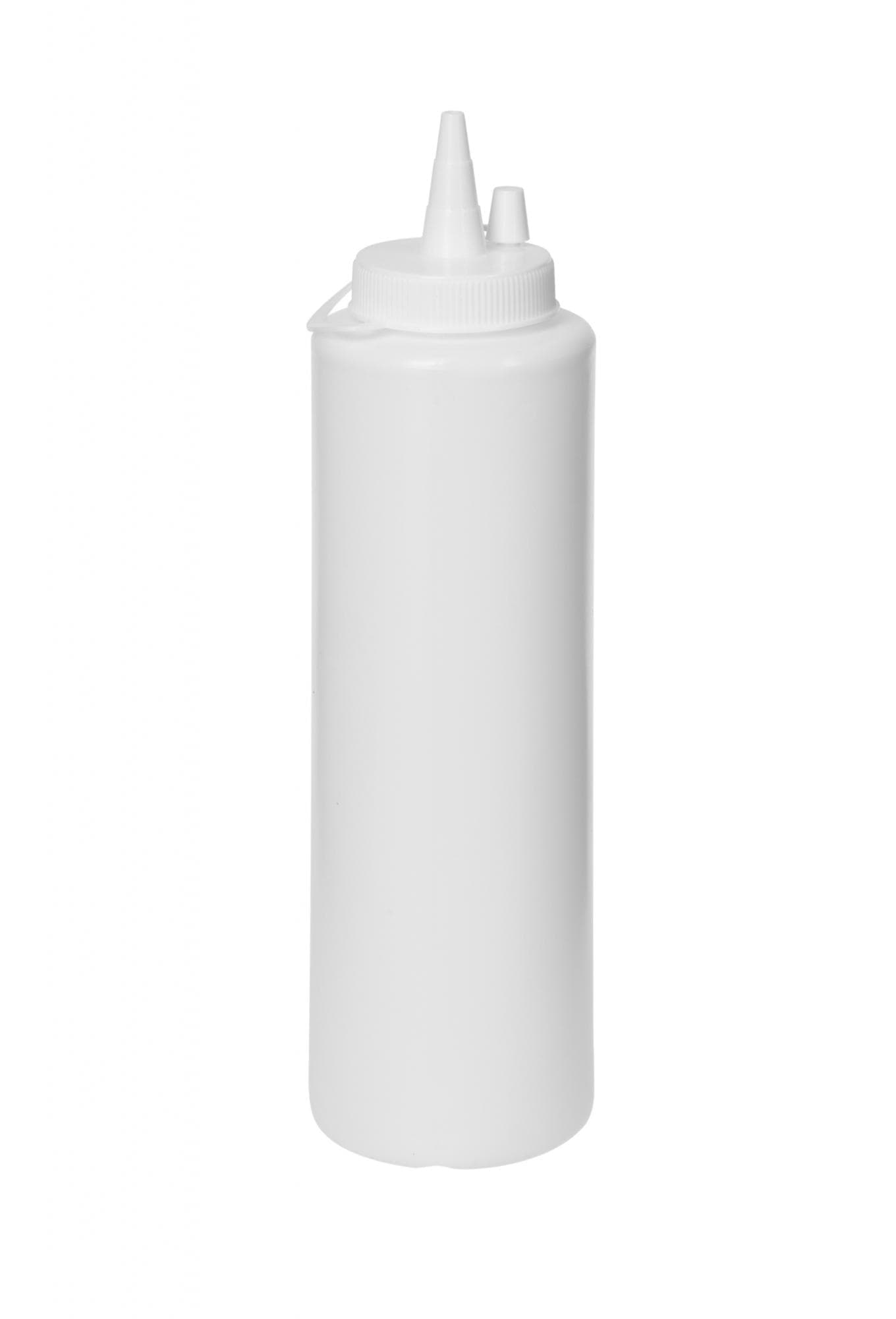 Диспенсер для соуса белый (соусник) 375 мл