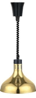 Лампа для подогрева блюд Kocateq DH639G NW, золото