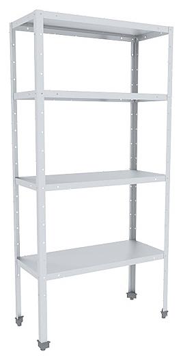 Стеллаж кухонный Пищевые Технологии Эконом СКК-8/4 СЦК-С