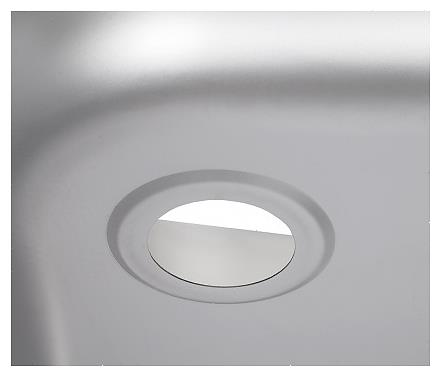 Ванна моечная Luxstahl ВМ3 18/7/8.5 (сталь 430-0,8)