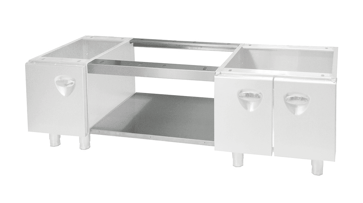 Мостовое соединение и нижняя полка Kocateq 2MPSS