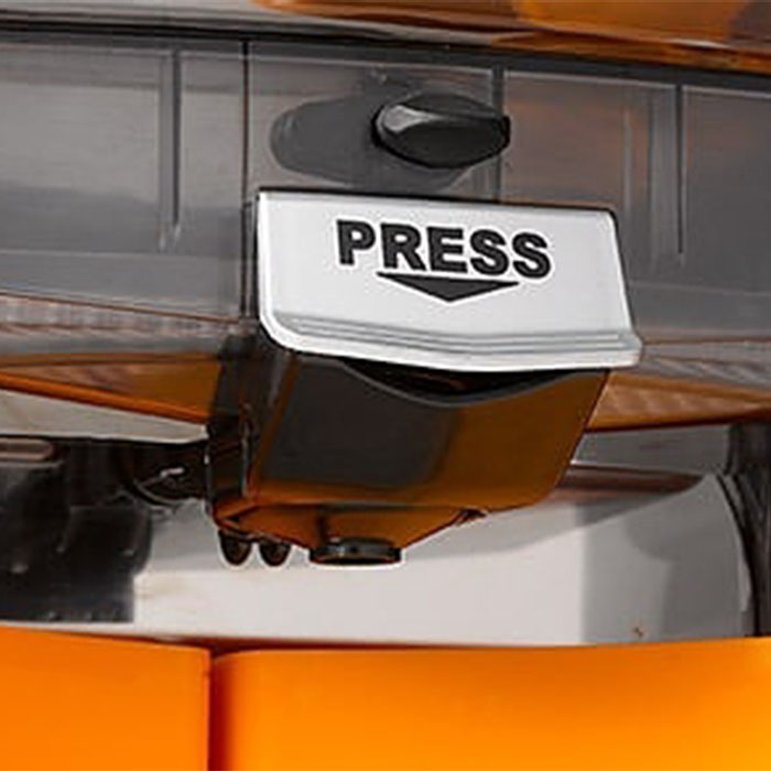 Соковыжималка Zumex New Versatile Pro orange