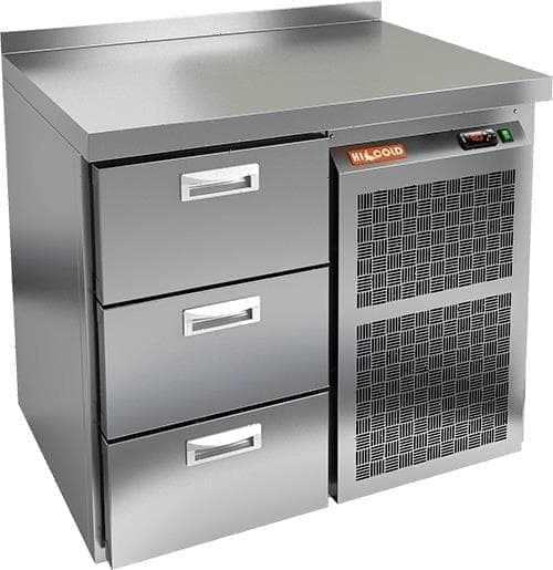 Стол морозильный Hicold GN 3 BR2 BT