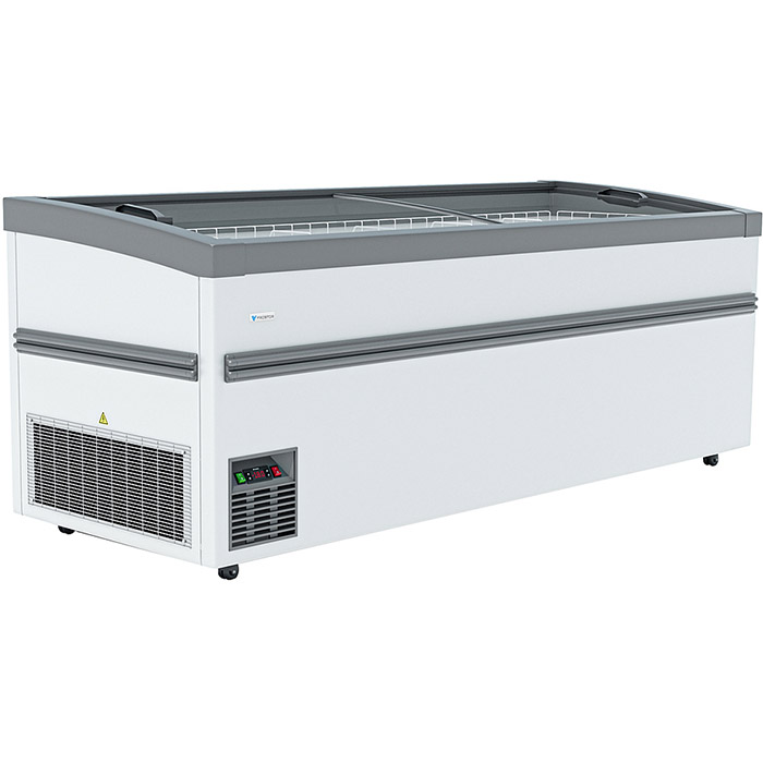 Бонета морозильная Frostor UF 2500 ВЕ серый с корзинами