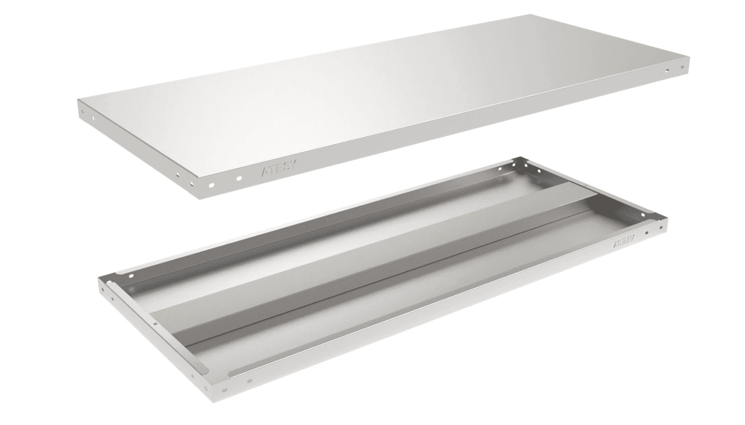 Полка стеллажа Atesy СТК-С 600х400 мм