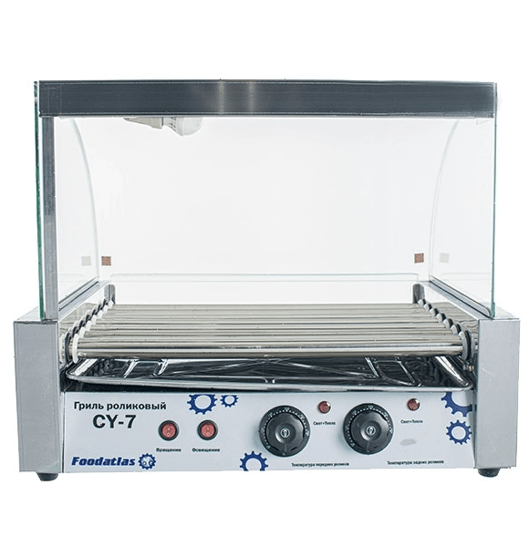 Гриль роликовый Foodatlas CY-7